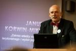 Foto: Prof. Zawiślak o globalizacji, Korwin-Mikke – o...