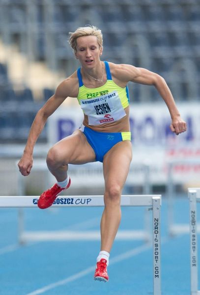 Anna Jesień biegnie w Bydgoszczy po Olimpijskie minimum