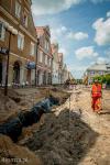 Foto: „Historia” zatrzymała budowlańców na Starym Rynku
