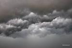 Foto: Oberwanie chmury nad Grajewem