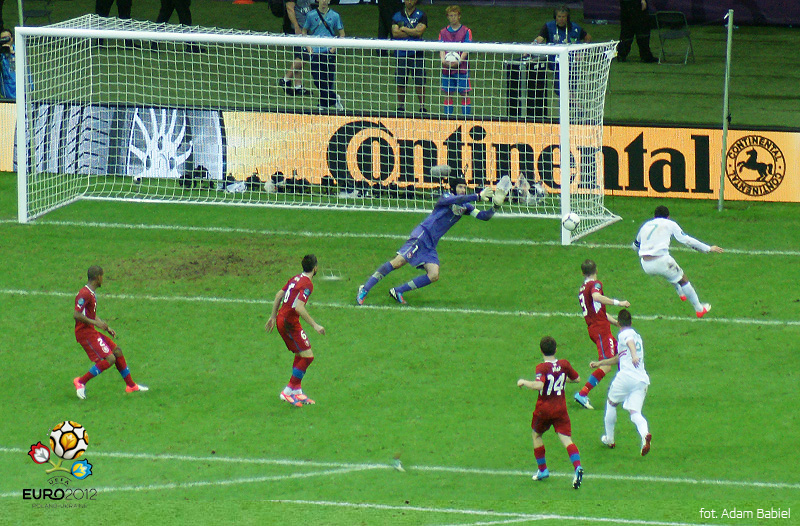 Porlugal - Czech Repuplic (Quarterfinal 21 June 2012 National Stadium Warsaw) fot. Adam Babiel
