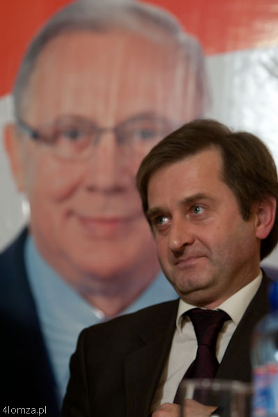 Beniamin Dobosz, zastępca prezydenta Łomży