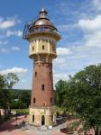 Wieża ciśnień w Gołdapi (fot. archiwum H. Górny)