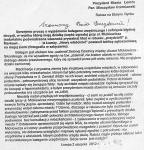 List mieszkańca Łomży do prezydenta z „uprzejmą prośbę o wyjaśnienie bałaganu urzędniczego”