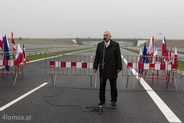 Kazimierz Dąbrowski burmistrz Zambrowa