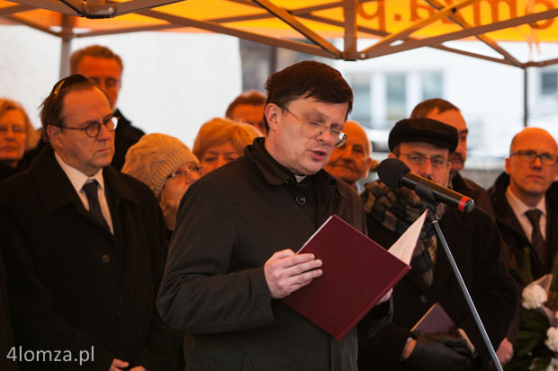 Delegat biskupa łomżyńskiego ks. Jan Krupka