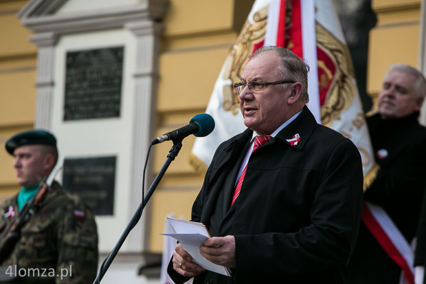 Prezydent Łomży Mieczysław Czerniawski