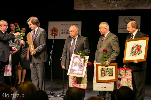 Franciszek Chrzanowski, Beniamin Dobosz, Zbigniew Lipski, Marian Mielcarek i Wiesław Jagielak