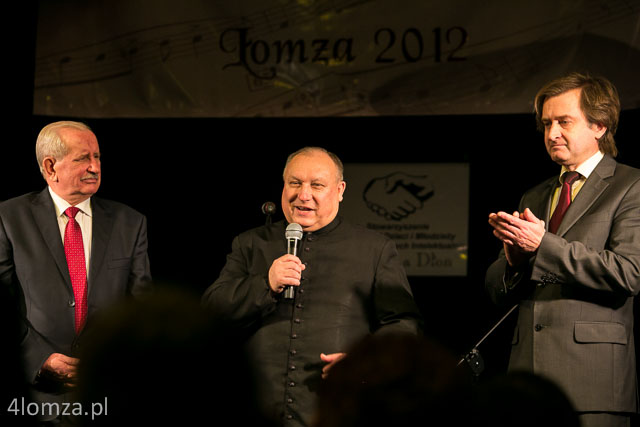 Franciszek Chrzanowski, ks Jan Sołowianiuk i Beniamin Dobosz