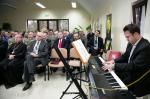 Foto: Okolicznościowy koncert, na organach Marek Lipski