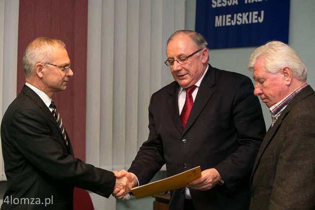 Janusz Nowakowski, Mieczysław Czerniawski i Bogusław Szczech
