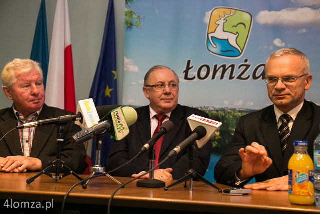 Bogusław Szczech, Mieczysław Czerniawski  i Janusz Nowakowski