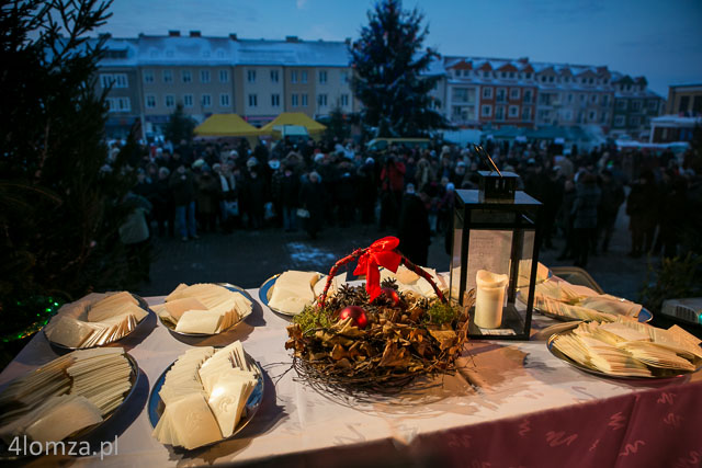 Łomża, Stary Rynek, Miejska Wigilia