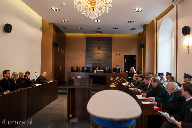 26.06.2012, Łomża, rozpoczął się proces zabójców byłego wiceprezydenta Krzysztofa Choińskiego