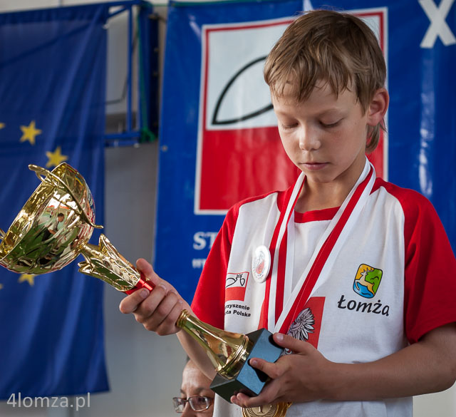 5.07.2012, Łomża, medalista XI Igrzysk Polonijnych Młodzieży Szkolnej im. Jana Stypuły