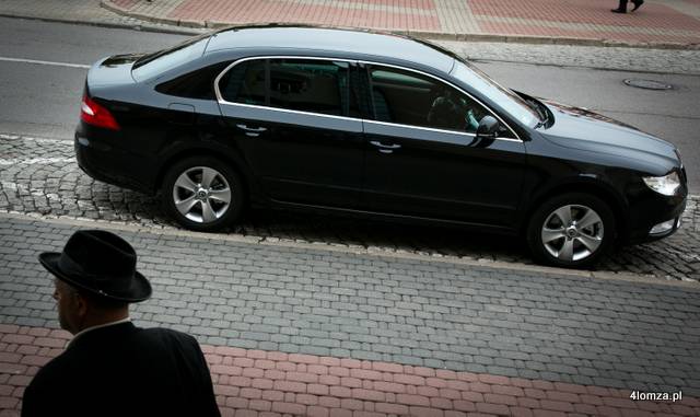 12.09.2012, Łomża, nowa prezydencka limuzyna
