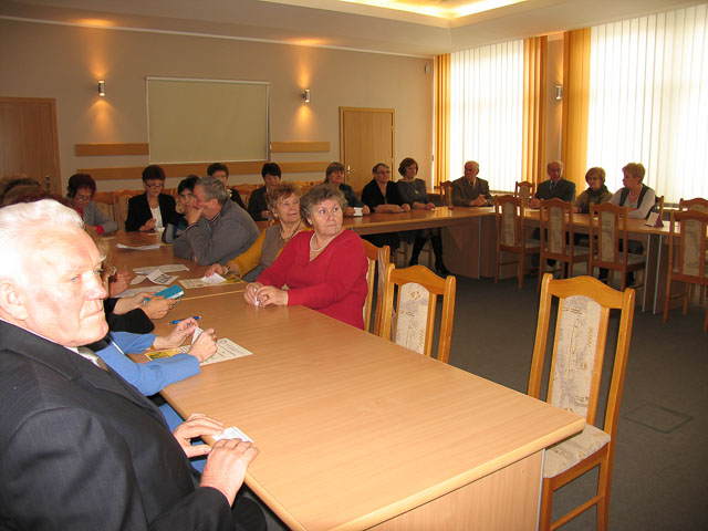 Delegaci III Zjazdu PZERiI w Łomży  (Fot.: Marcin Pieńkowski)