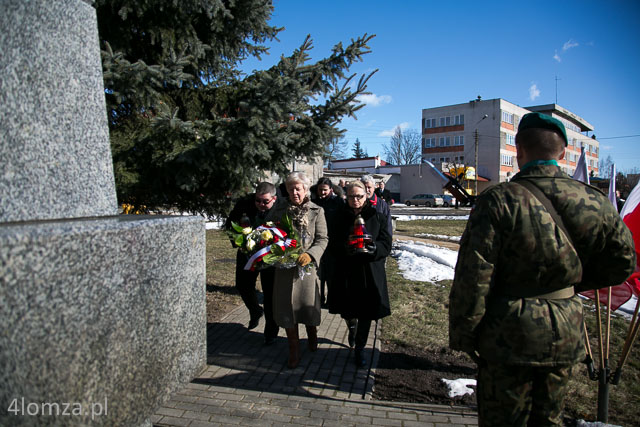  Foto: Łomża oddała hołd „Żołnierzom Wyklętym”