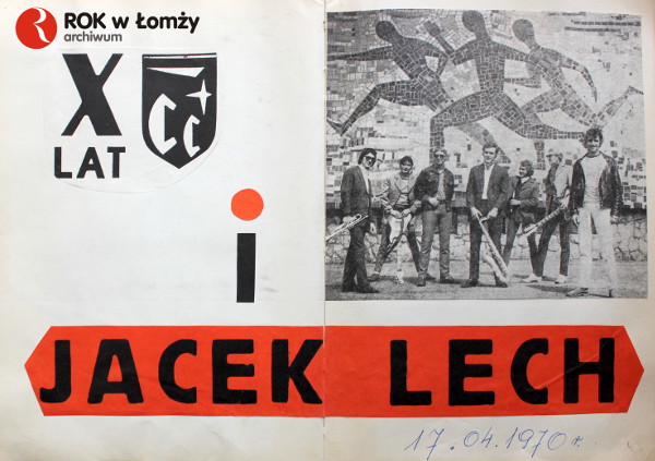 17 kwietnia 1970 roku odbył się koncert Jacka Lecha wraz z zespołem Czerwono-Czarni. Jacek Lech polski piosenkarz, wokalista zespołu Czerwono-Czarni. Jego pierwsza piosenka ,,Bądź dziewczyną moich marzeń\\\