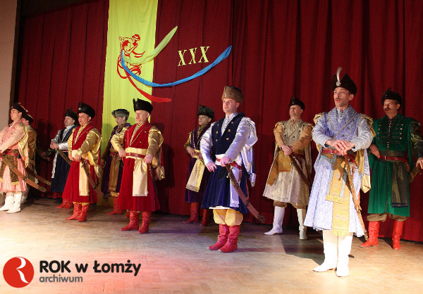 26.04.2008 r. odbyła się Jubileuszowa Gala XXX lecia działalności Zespołu Pieśni i Tańca „Łomża”, który w tym miesiącu będzie obchodził XXXV lecie działalności.