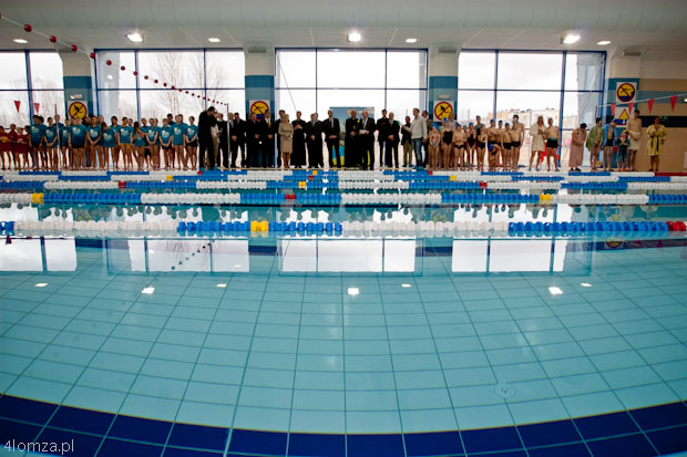 Otwarcie nowego basenu - 25 marca 2011 roku