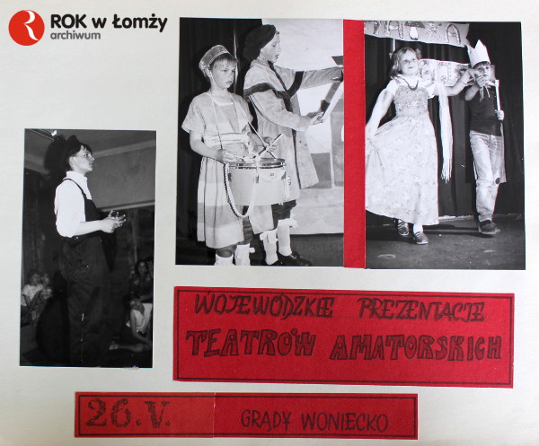 26.05.1986 Wojewódzkie Prezentacje Teatrów Amatorskich.