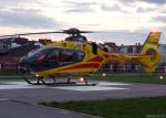 Foto: Szpital Wojewódzki w Łomży - LPR Eurocopter EC-135P-2 - fot. Adam Babiel 4.05.2013