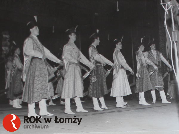 02.06.1984 Koncert Zespołu Pieśni i Tańca „Łomża”.