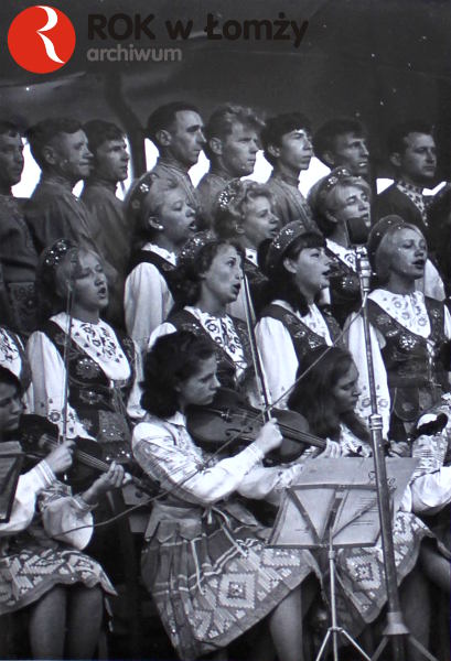 24-28.06.1971 Wizyta grodzieńskiego Zespołu Pieśni i Tańca „Niemen”.