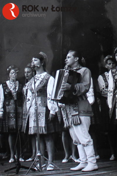 24-28.06.1971 Wizyta grodzieńskiego Zespołu Pieśni i Tańca „Niemen”.