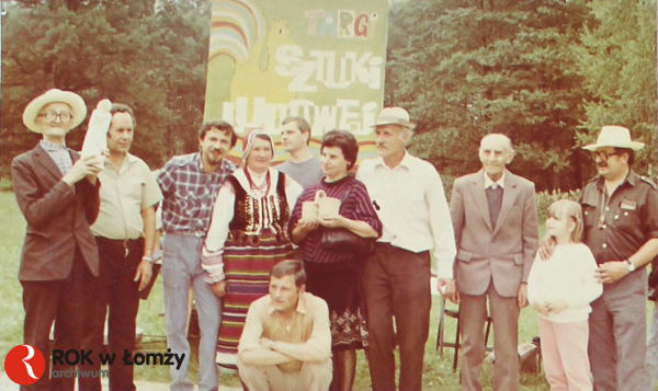 25-26.06.1988 Wojewódzki Przegląd Folklorystyczny w Ciechanowcu.