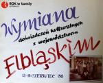 Foto: 13-16.06.1986 Wymiana doświadczeń kulturalnych z województwem Elbląskim.