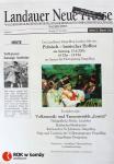 Foto: 23-30.06.2005 
Zespół Pieśni i Tańca „Łomża” w dniach 23 - 30 czerwca przebywał wraz z oficjalną delegacją Powiatu Łomżyńskiego w Bawarii na zaproszenie starosty powiatu Dingolfing-Landau. Okazją do tego wyjątkowego spotkania był udział w obchodach 530-lecia zaślubin Księżniczki Jadwigi córki Króla Kazimierza Jagielończyka z Księciem Dolnobawarskim Jerzym Bogatym.