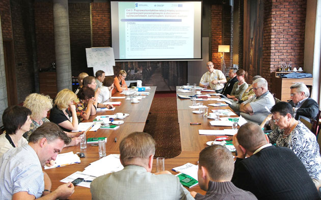 Spotkanie organizacji pozarządowych w Białymstoku