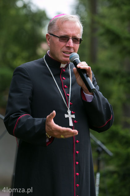 Biskup łomżyński ks. Janusz Stepnowski