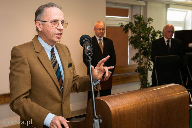 Prof. dr hab med. Andrzej Borówka, były konsultant krajowy urologii