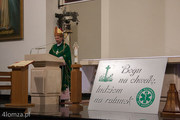Biskup pomocniczy łomżyński Tadeusz Bronakowski