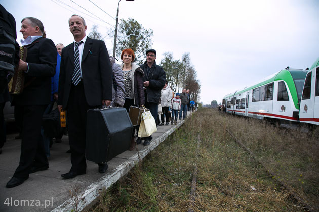 Były dworzec PKP w Łomży