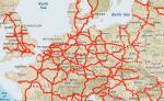 Nowa sieć korytarzy drogowych TEN-T (http://ec.europa.eu/transport/infrastructure/tentec/tentec-portal/main.jsp)