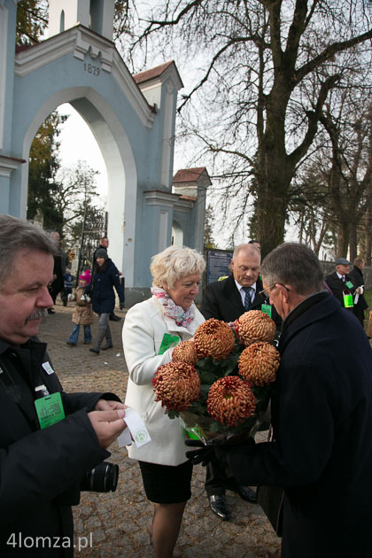 Wawrzyniec Kłosiński, zastępca prezydenta Mirosława Kluczek, posel Lech Kołakowski