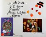 Foto: 14.11.1992 
Zespołu Pieśni i Tańca „Łomża” świętował jubileusz 15 lecie istnienia.