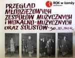 Foto: 30.11.1980 
Odbył się Przegląd Młodzieżowych Zespołów Muzycznych i Wokalno-Muzycznych oraz Solistów.
