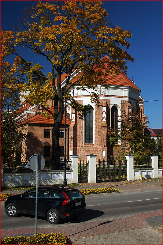 Katedra Łomżyńska - Październik 2013 fot. Adam Babiel