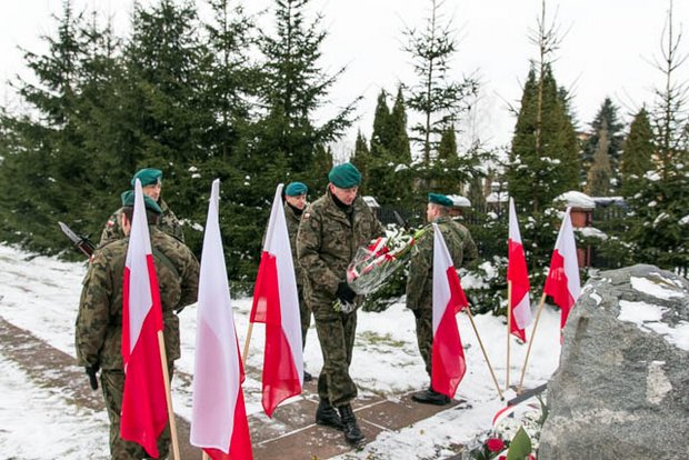 major Krzysztof Rabek, kierownik Rejonowych Wojskowych Warsztatów Technicznych w Łomży