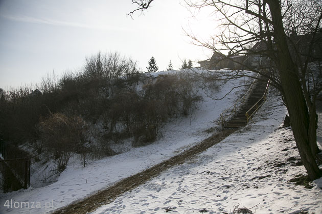 Widok od ul. Żydowskiej