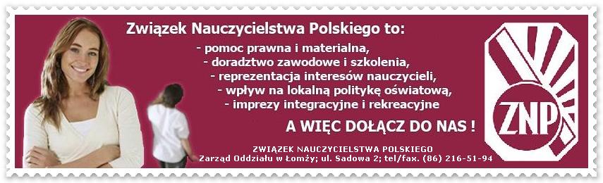 Wstąp Do Znp Dołącz Do Nas 4lomzapl Regionalny Portal 5360