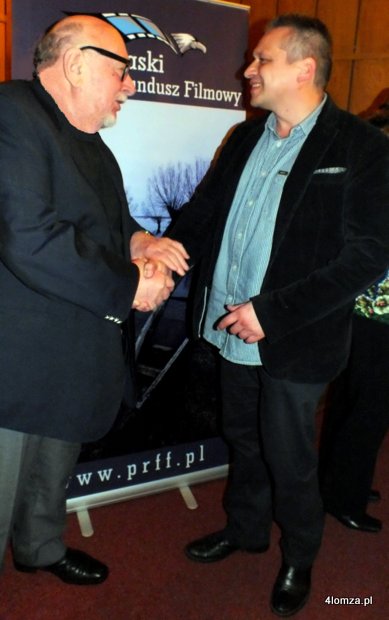 Jerzy Hoffman i Marek Lechowicz