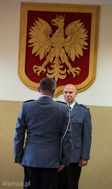 Inspektor Krzysztof Lewicki i inspektor Andrzej Ryński