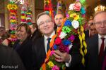 Foto: Prezydent na Niedzieli Palmowej w Łysych