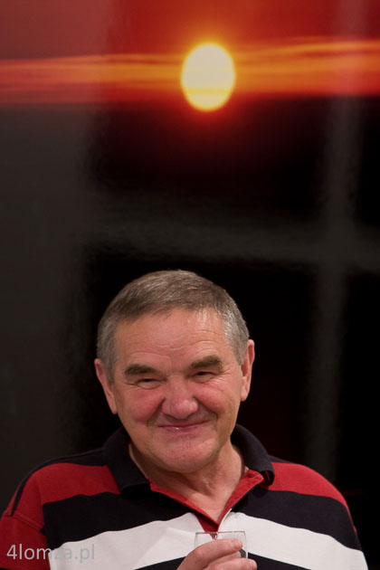 Wiktor Wołkow (fot z 9.06.2009 podczas wernisażu wystawy - Słońce))